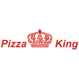 Pizza King logo.